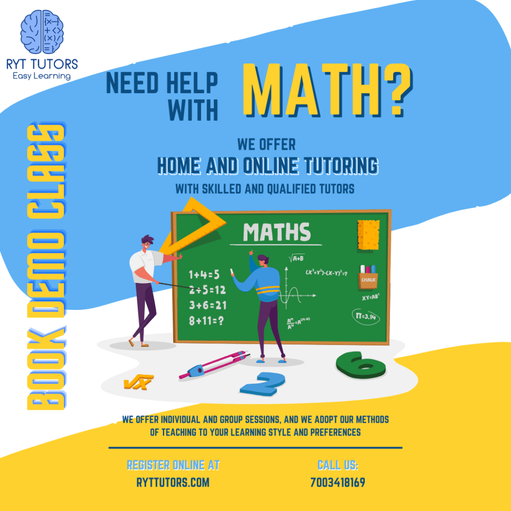 best Math tutors in Kolkata-Ryt-Tutors-Wednesday